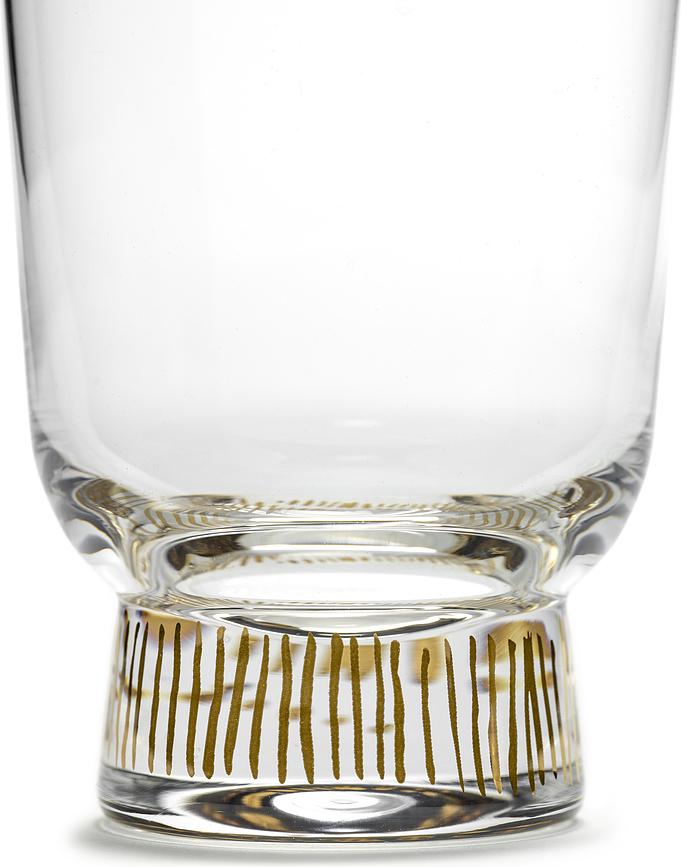 Vaso Feast, 330 ml, dorado