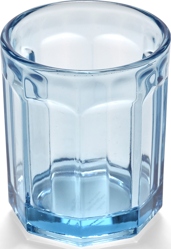 Vaso Fish & Fish, 220 ml, azul