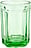 Vaso Fish & Fish, 400 ml, verde