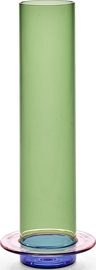 Vaso Glass Towers decorativo 32,5 cm