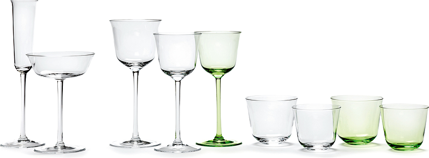 Vaso Grace 200 ml, verde