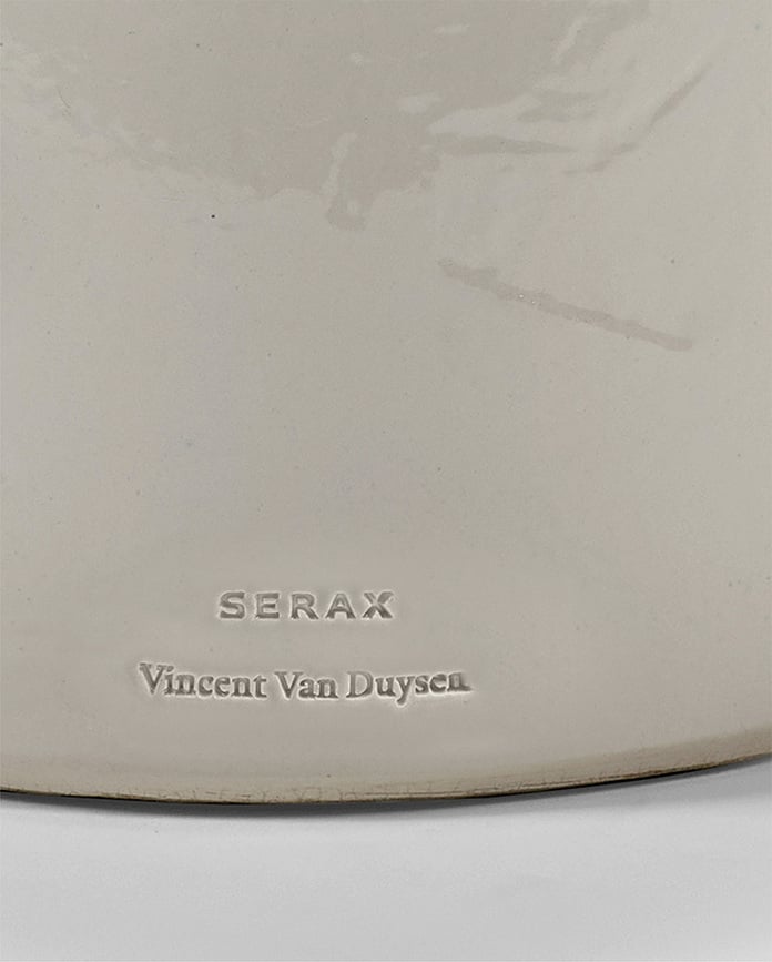 Vaso Κασπώ, 15 cm, ανθρακί