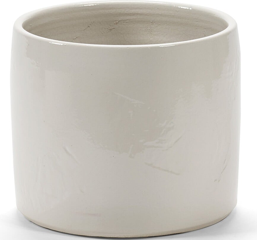 Vaso Κασπώ, 20 cm, λευκό