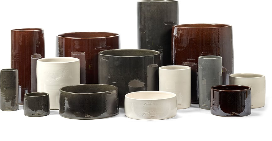 Vaso Κασπώ, 39 cm