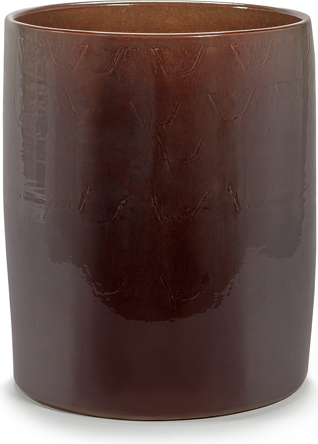 Vaso Κασπώ, 39 εκ., καφέ