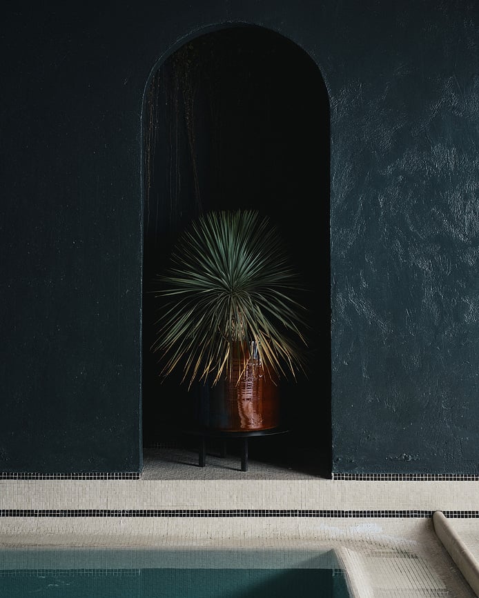 Vaso Κασπώ ψηλό, 22 cm, καφέ