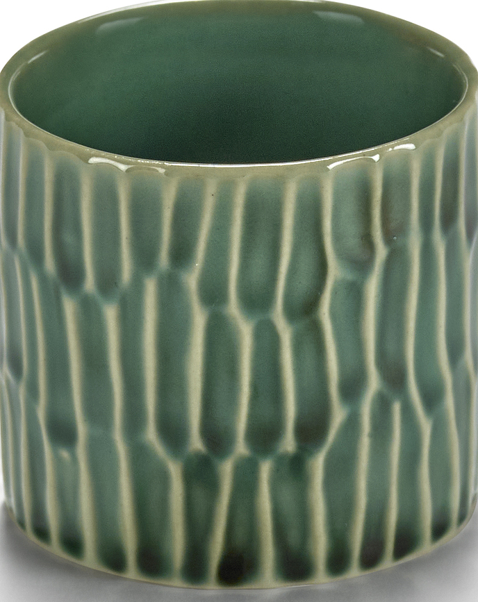 Vaso Lanza verde, 6 cm