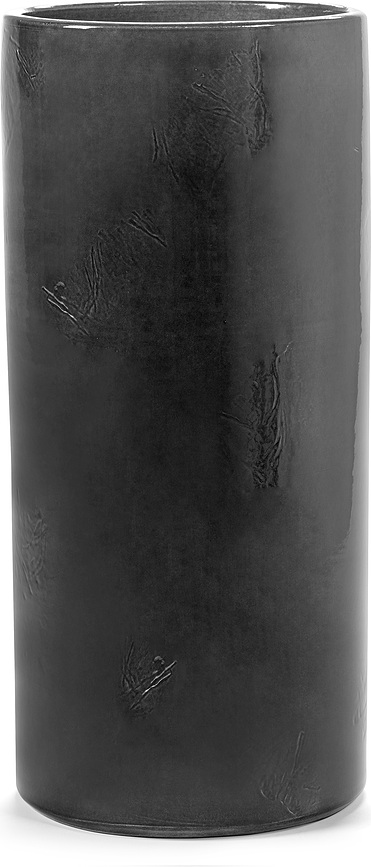 Vaso Posuda za cvijeće antracitna