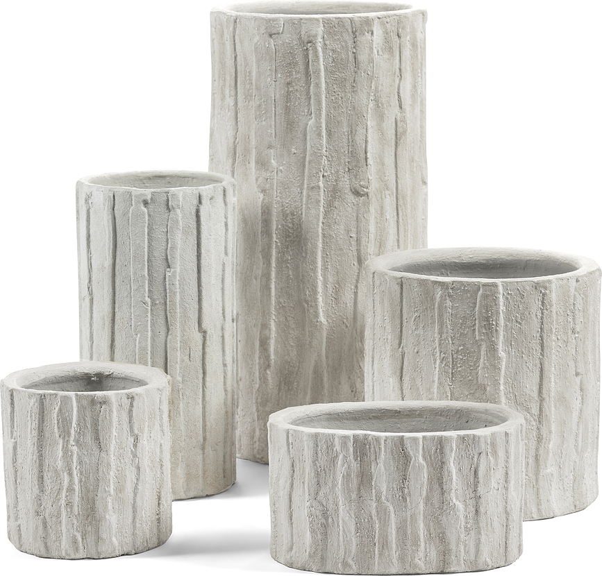 Vaso Rift 30 cm verde