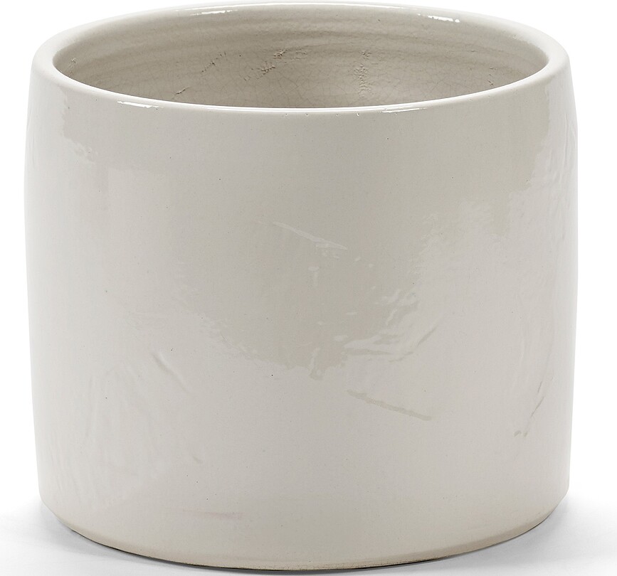 Vaso Tegla za cvijeće 20 cm bijela