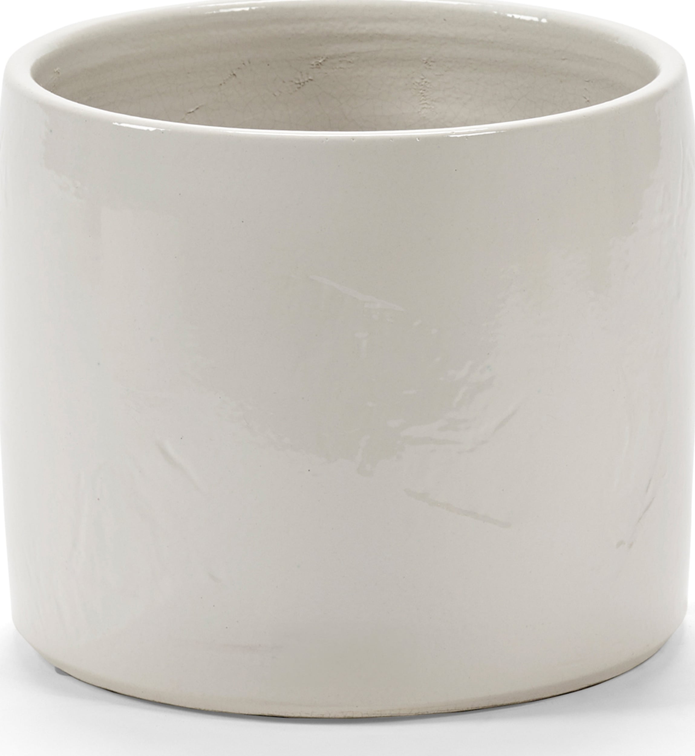 Übertöpfe Vaso Übertopf 15 Cm, Weiß