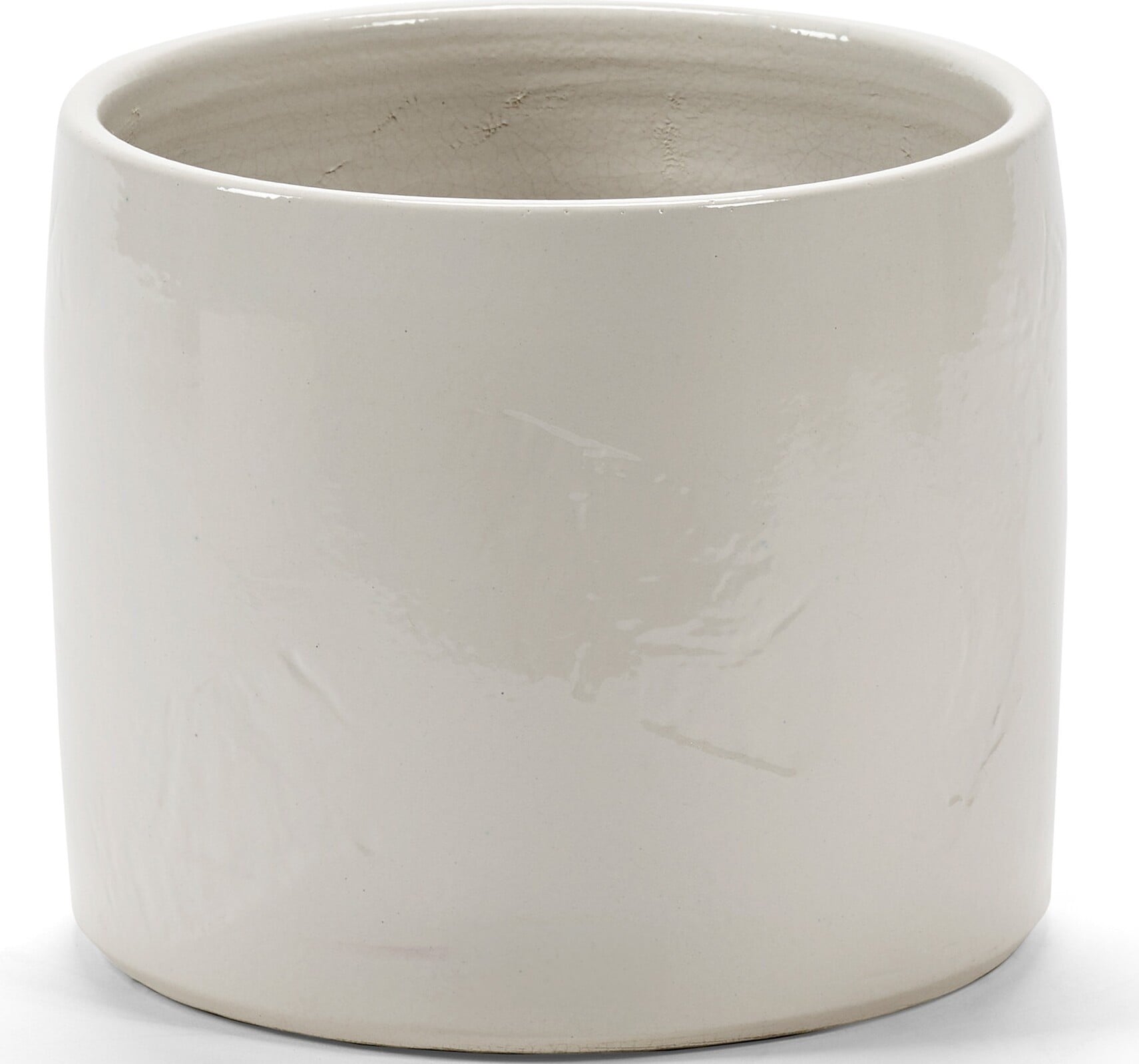 Übertöpfe Vaso Übertopf 20 Cm, Weiß