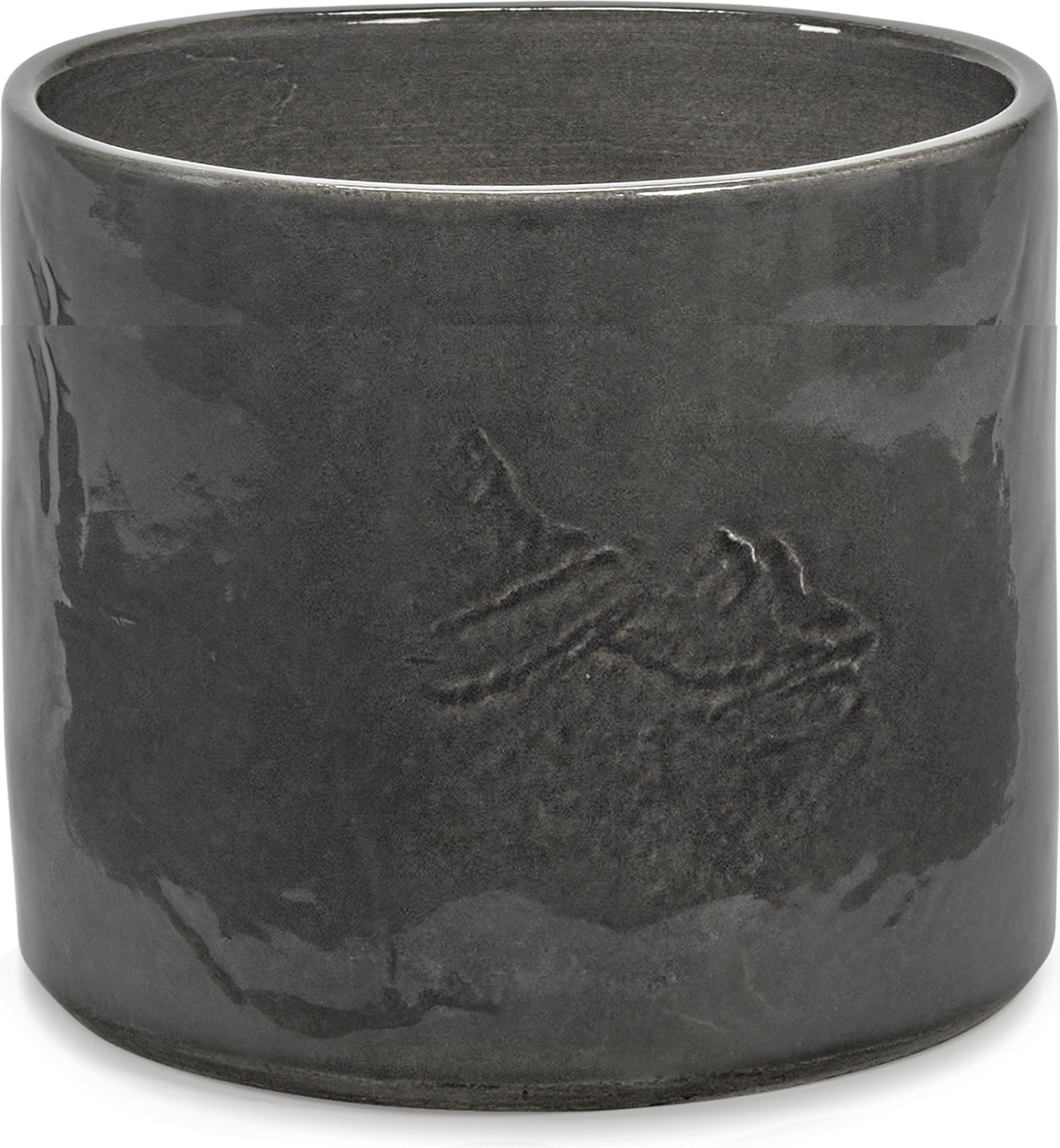Übertöpfe Vaso Übertopf 22 Cm, Anthrazit