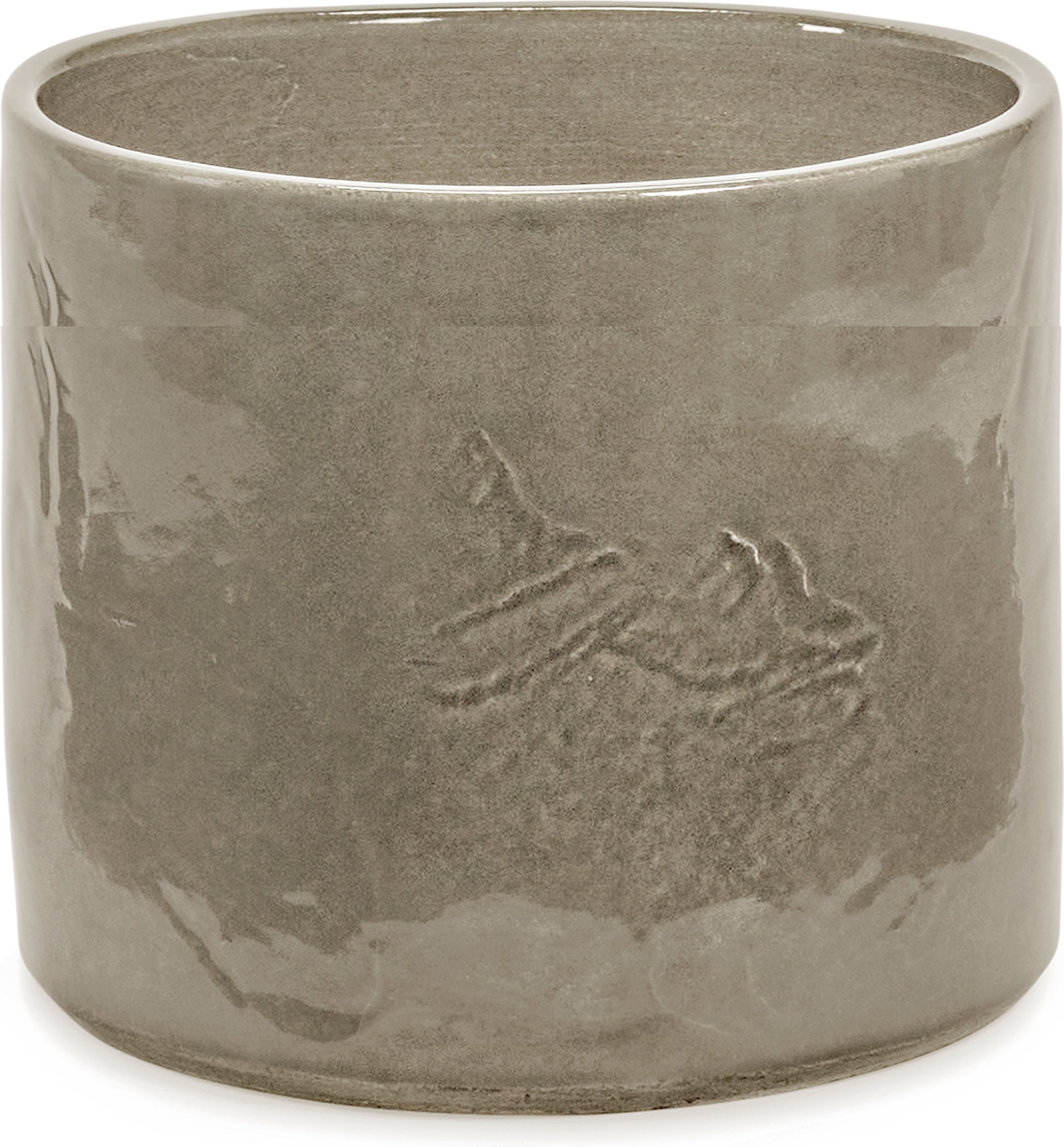 Übertöpfe Vaso Übertopf 22 Cm, Grau