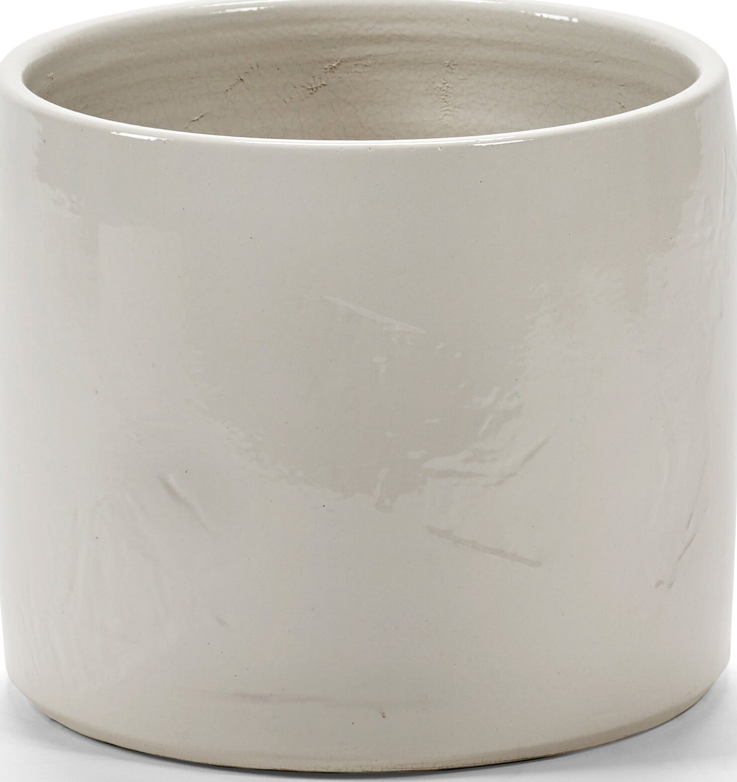 Übertöpfe Vaso Übertopf 22 Cm, Weiß