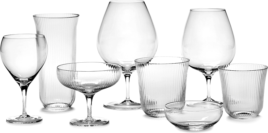 Vasos bajos Inku, 100 ml, 4 unidades