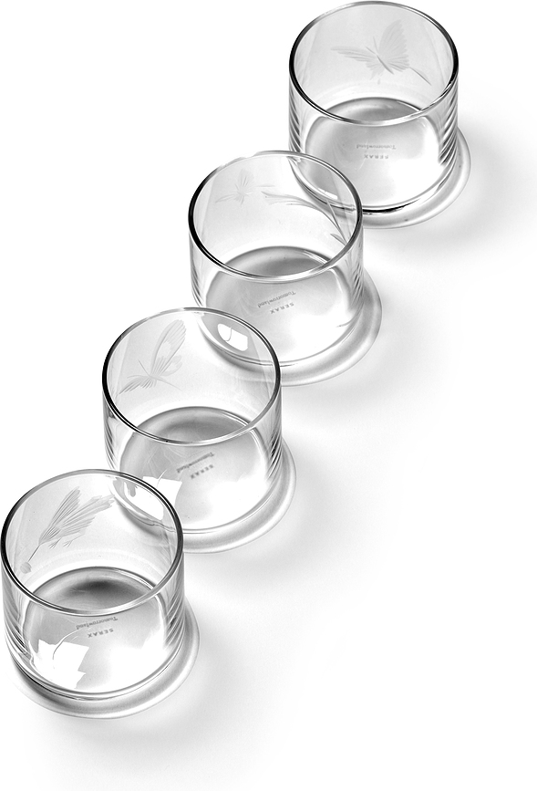 Vasos de Chupito Unity, Pack de 4 unidades