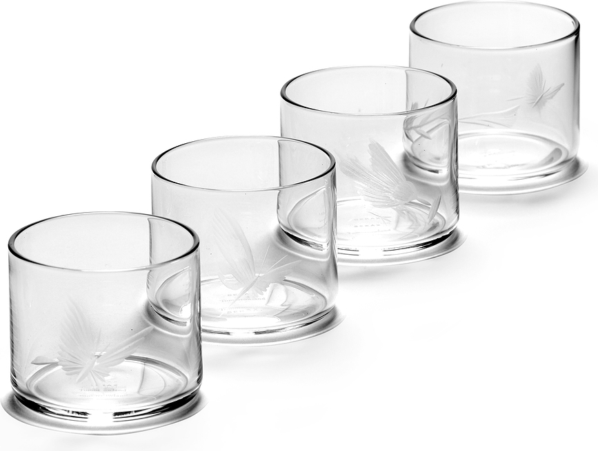 Vasos de Chupito Unity, Pack de 4 unidades