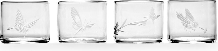 Vasos de Chupito Unity, Pack de 4 unidades