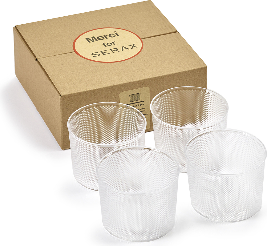 Vasos La Nouvelle, 300 ml, 4 unidades