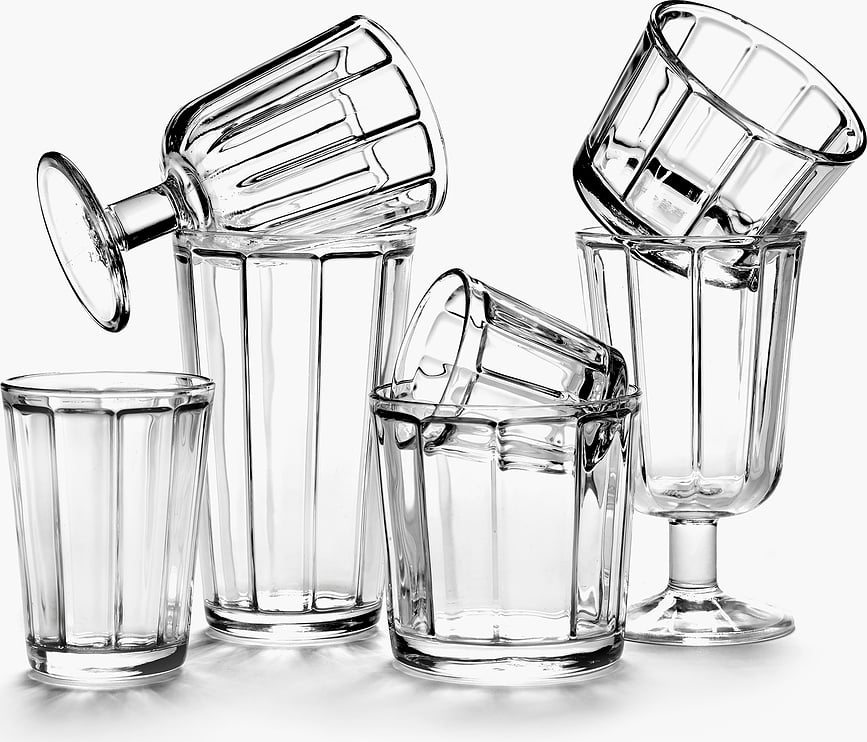 Vasos Surface 450 ml, 4 unidades