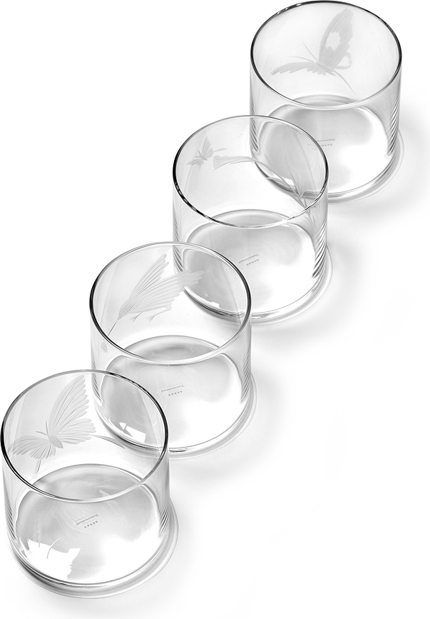 Vasos Unity, 4 unidades