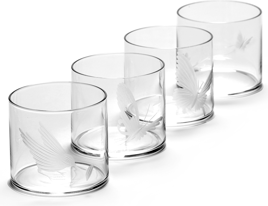 Vasos Unity, 4 unidades