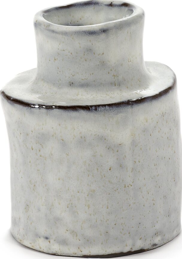 Váza Marie 10 cm, biela