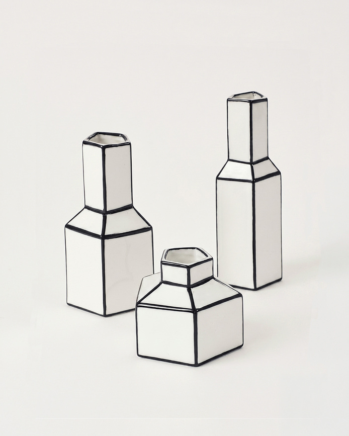 Vāze Carte Blanche 13,8 cm
