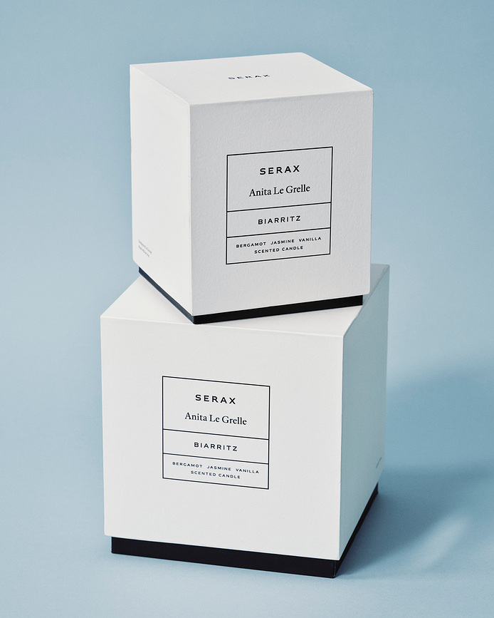 Vela aromática Biarritz, 12,2 cm