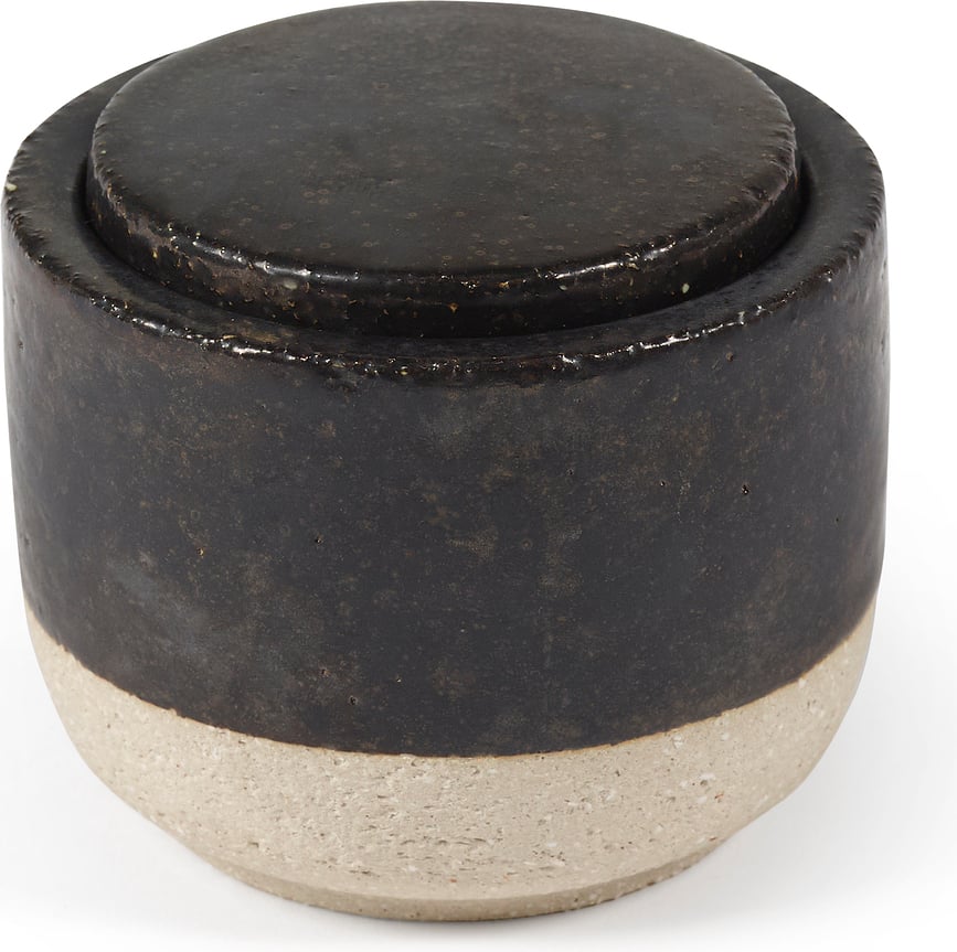 Vela Aromática Burning Wood, 13 cm