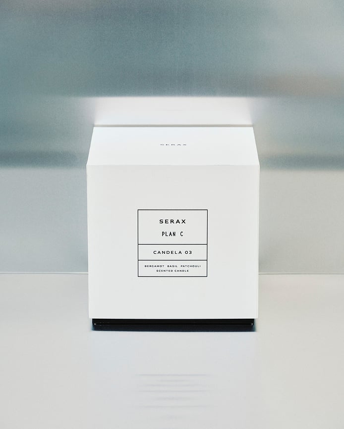 Vela aromática Candela III, 16 cm