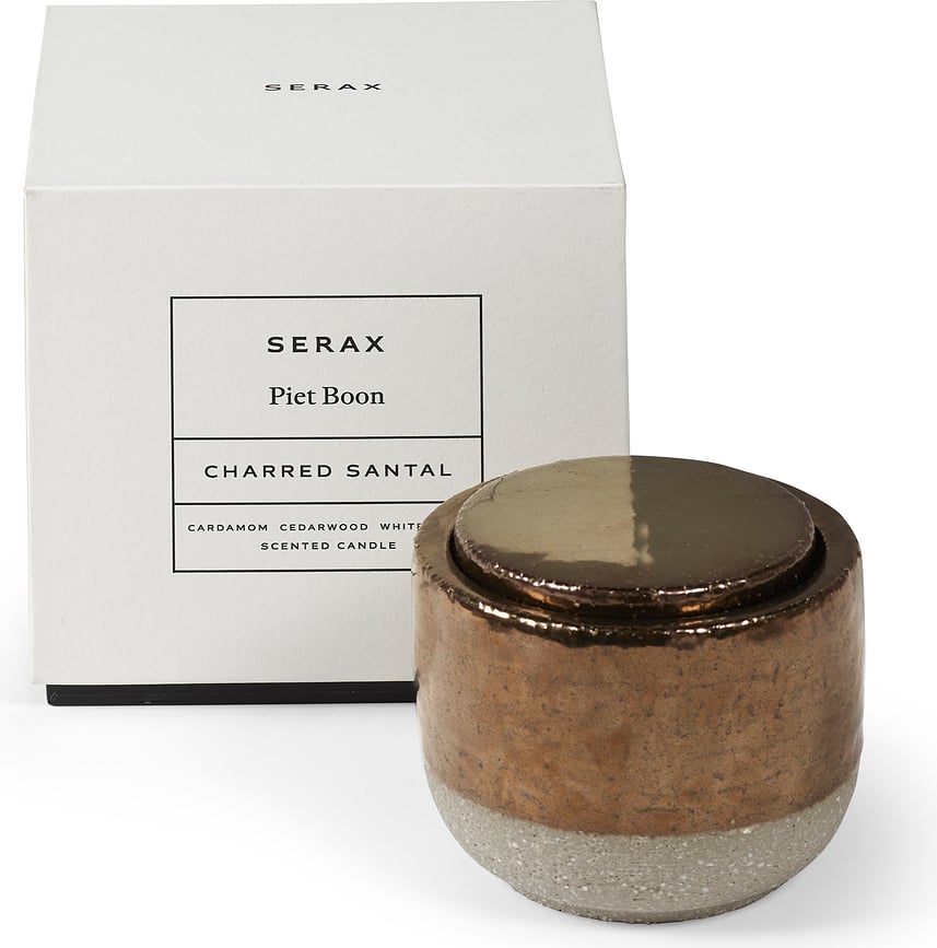 Vela Aromática Charred Santal, 13 cm