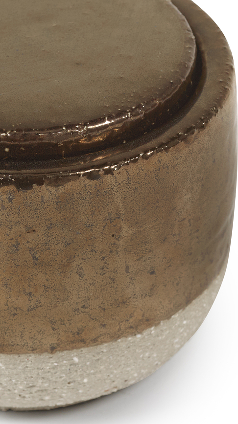 Vela Aromática Charred Santal, 13 cm