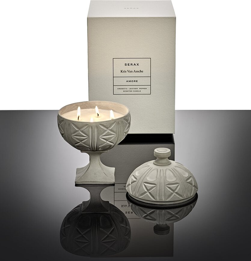 Vela aromática Concrete Amore