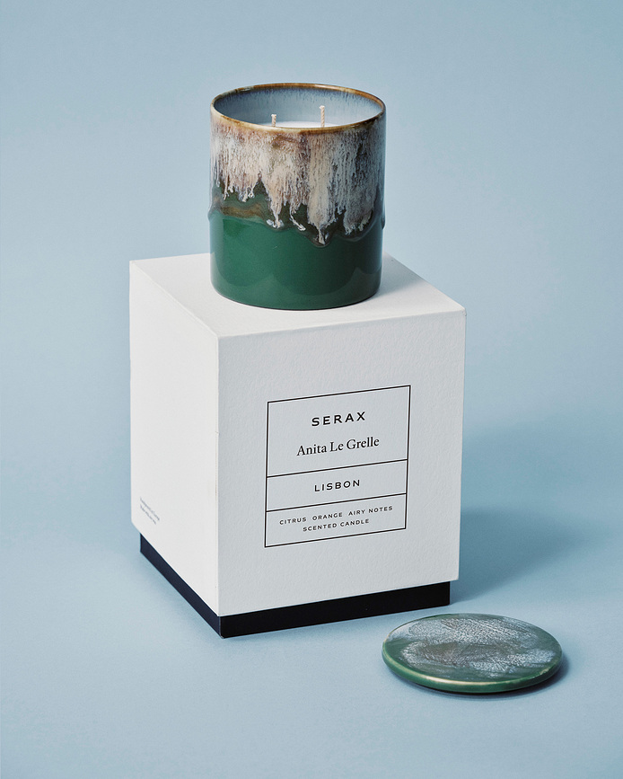 Vela aromática Lisbon, 12,2 cm