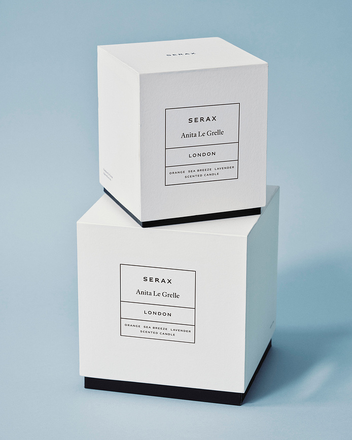 Vela aromática London, 12,2 cm