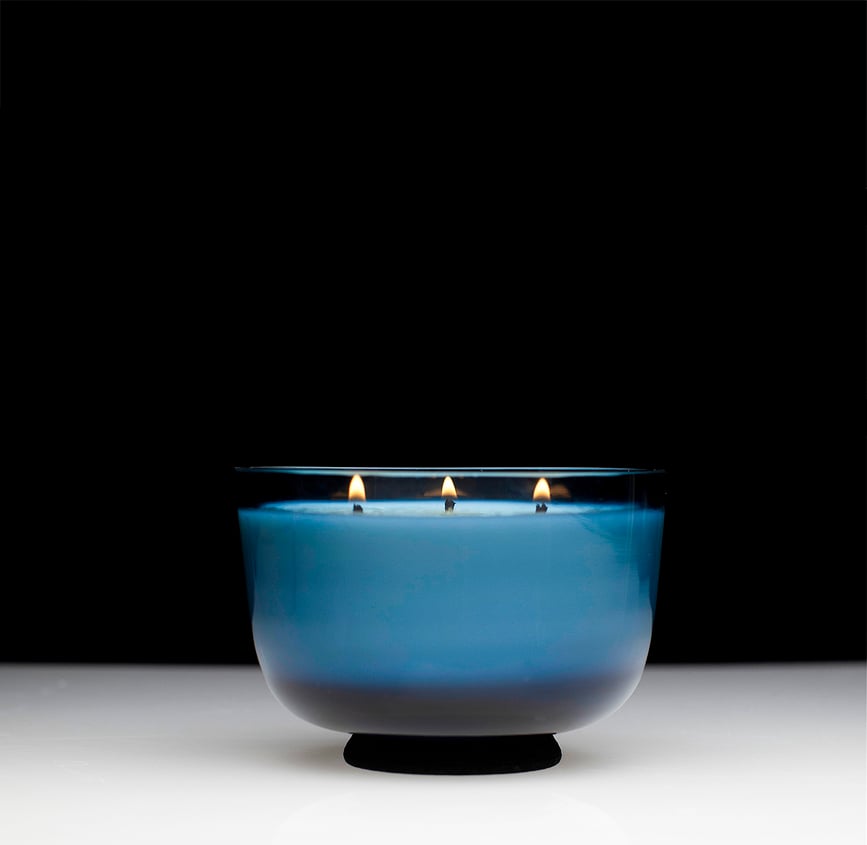 Vela aromática Panarea, 12,6 cm