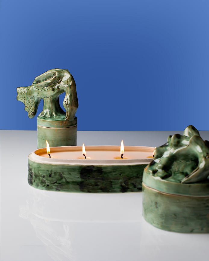 Vela aromática Sonata, 19,7 cm