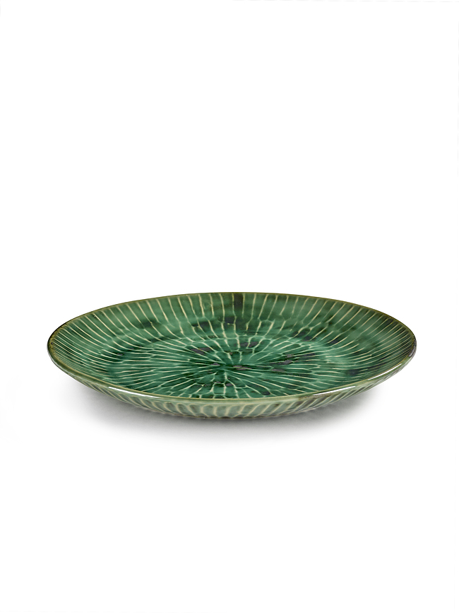 Verde Lanza Assiette Plate 27 cm