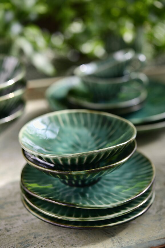 Verde Lanza Assietter 14,5 cm, 2 st
