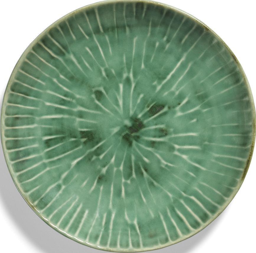 Verde Lanza Assietter 22 cm, 2 st