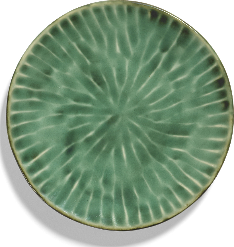 Verde Lanza Assiettes à dessert 14,5 cm, lot de 2