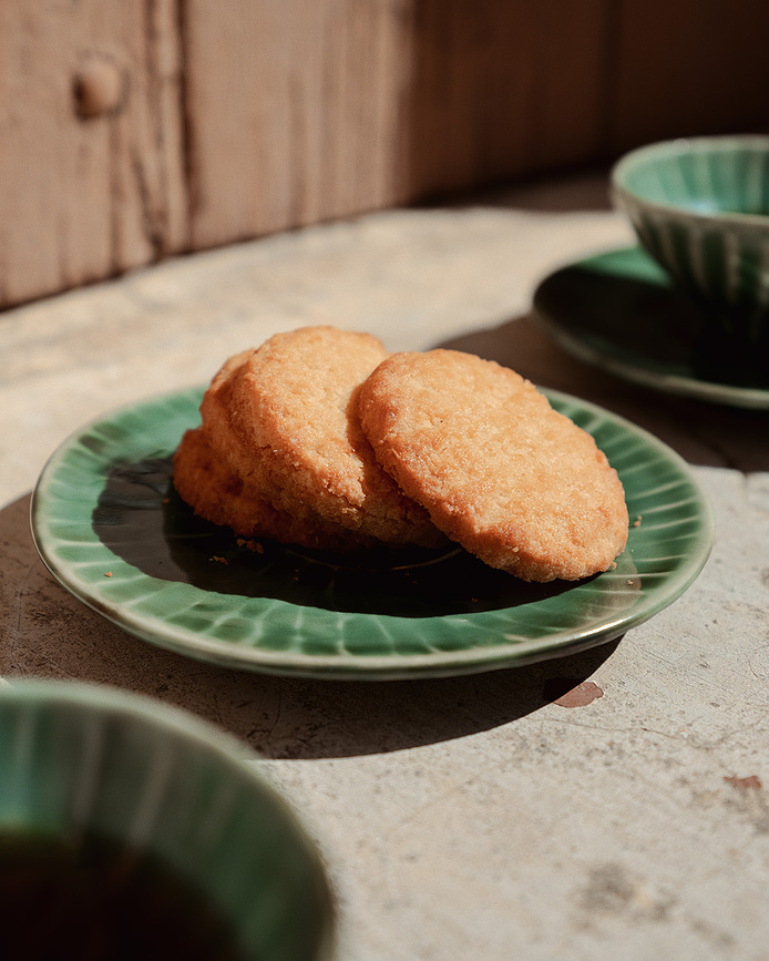 Verde Lanza Assiettes à dessert 14,5 cm, lot de 2