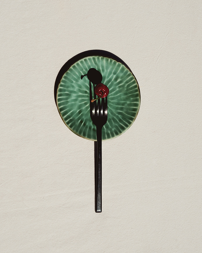 Verde Lanza Assiettes à dessert 14,5 cm, lot de 2