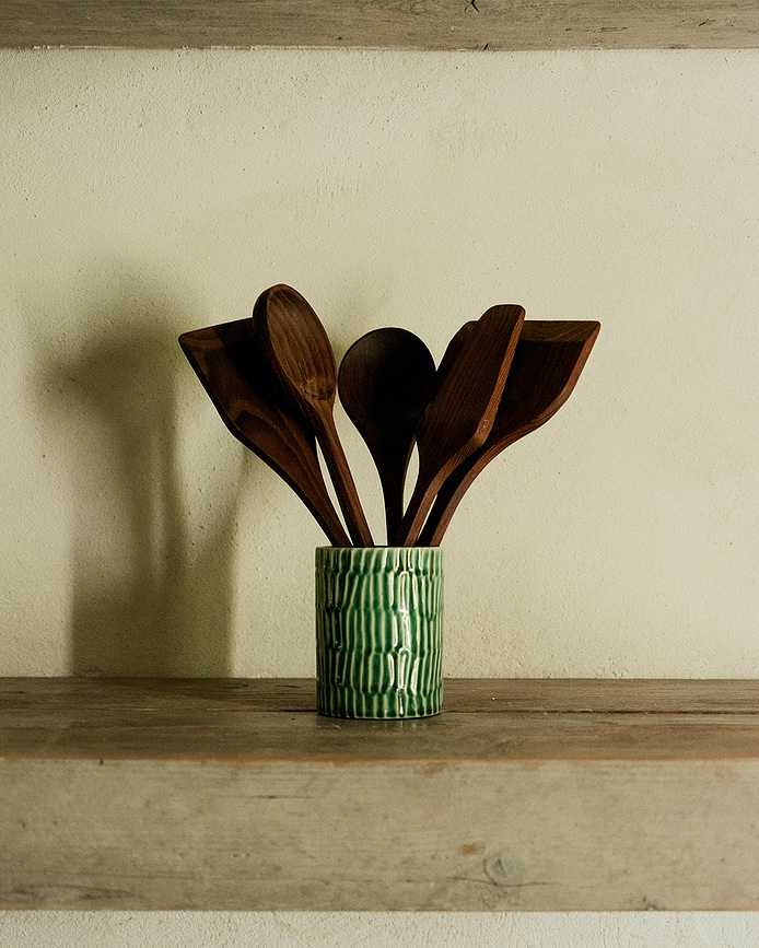 Verde Lanza Βάζο, 25 cm