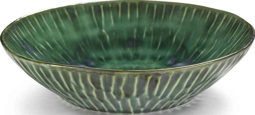 Verde Lanza Bols de service 22 cm, lot de 2