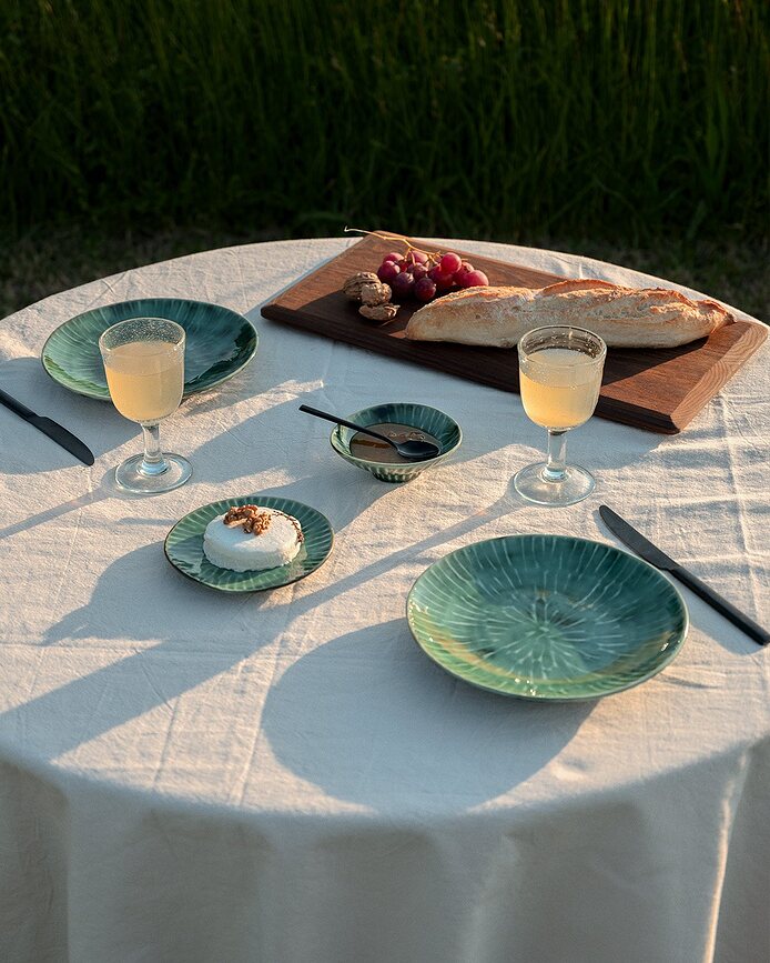 Verde Lanza Bols 17 cm, lot de 2