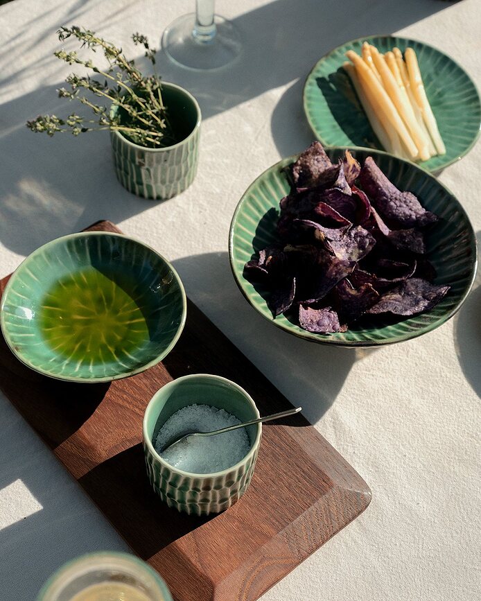 Verde Lanza Bols 17 cm, lot de 2