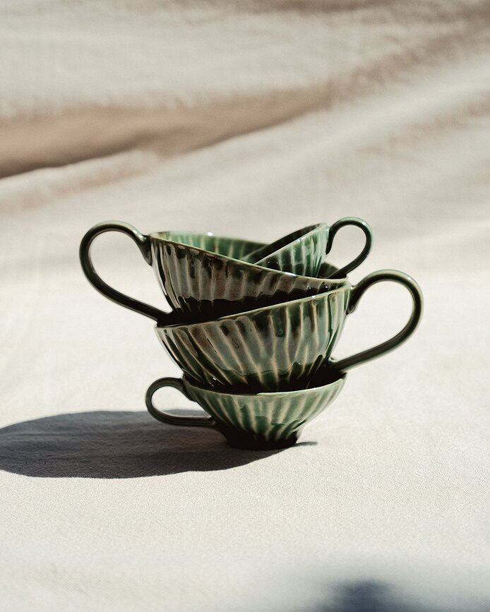 Verde Lanza Cappuccinokopp 230 ml, 2 st